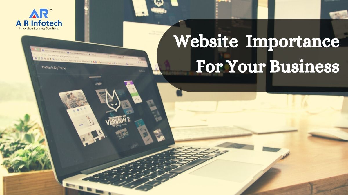 Know Why A Website is Important For Your Business