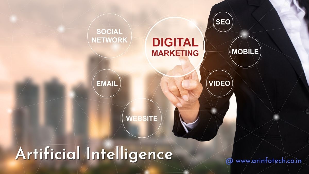 Digital Marketing Artificial Intelligence to Increase Business Sell
