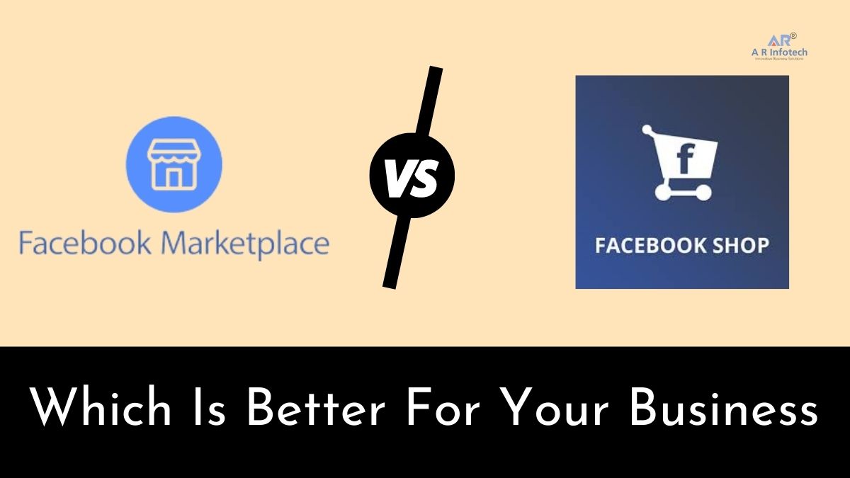 Facebook Market vs. Facebook Store